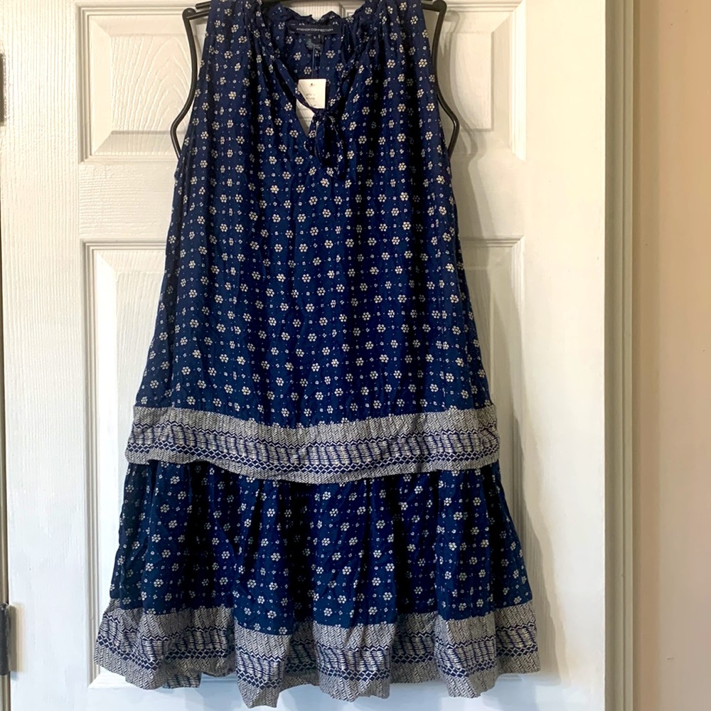 French Connection Castaway Drape Dress